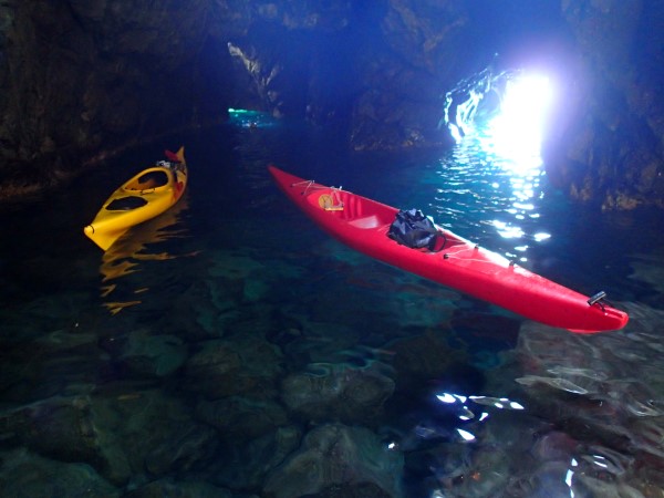 Kayaking at Levanto