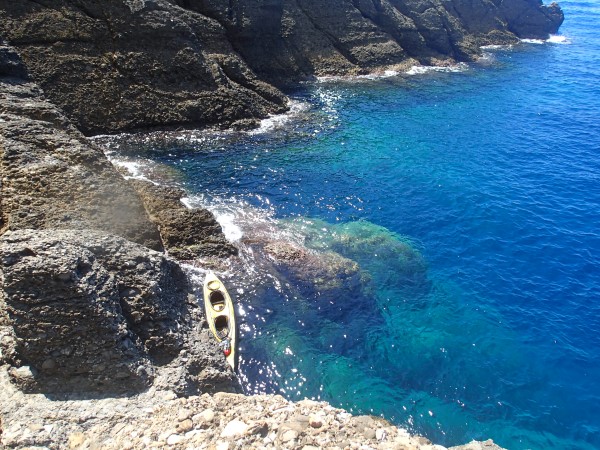 Kayaking at Portofino